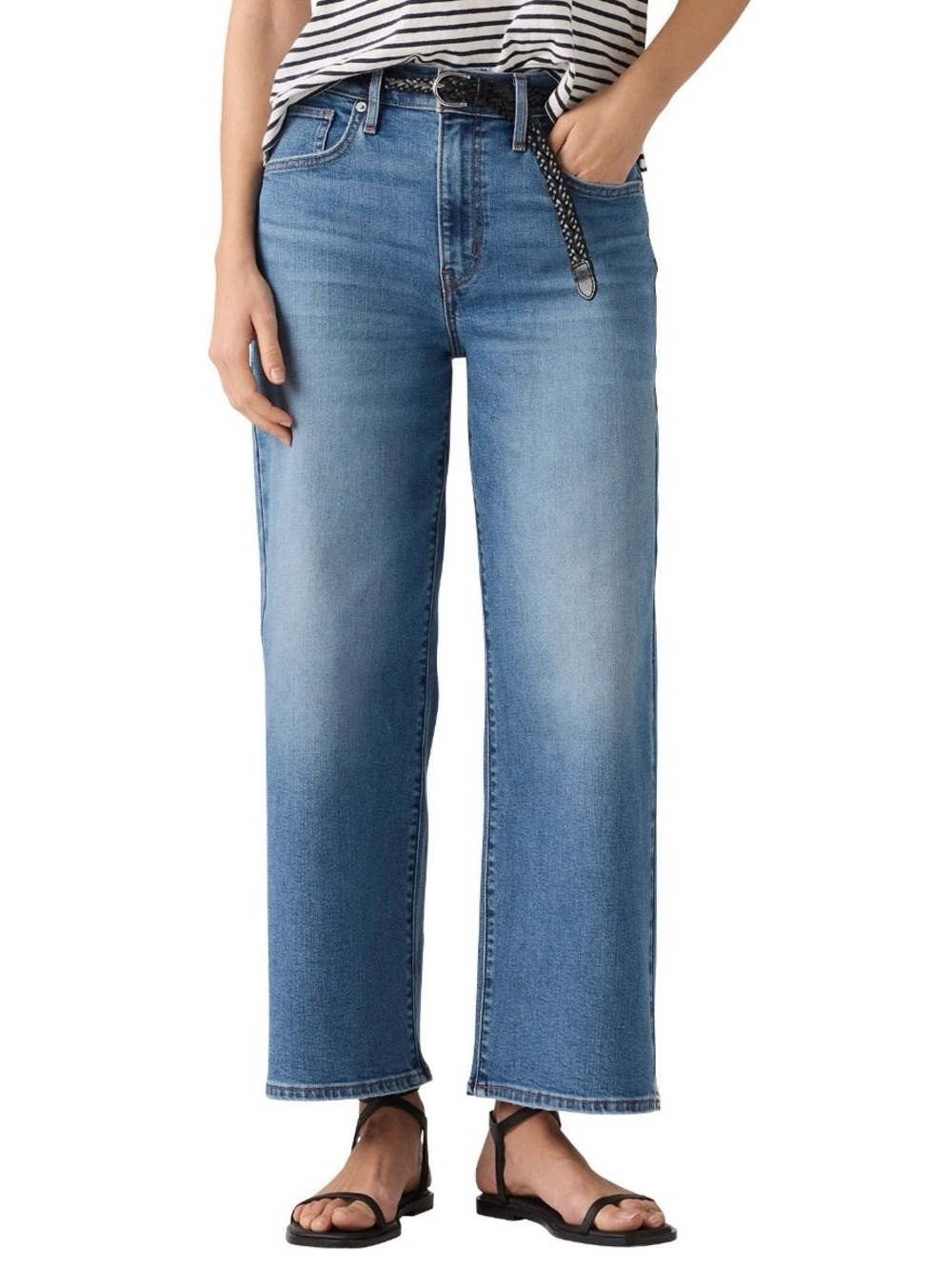 Levi’s Women High Rise Wide-Leg Blue Women's Jeans Size 10/30 NWT